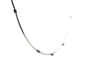 Necklace Comete Woman in Gold Diamante 0.15 Ct GLB 265 - GLB 265
